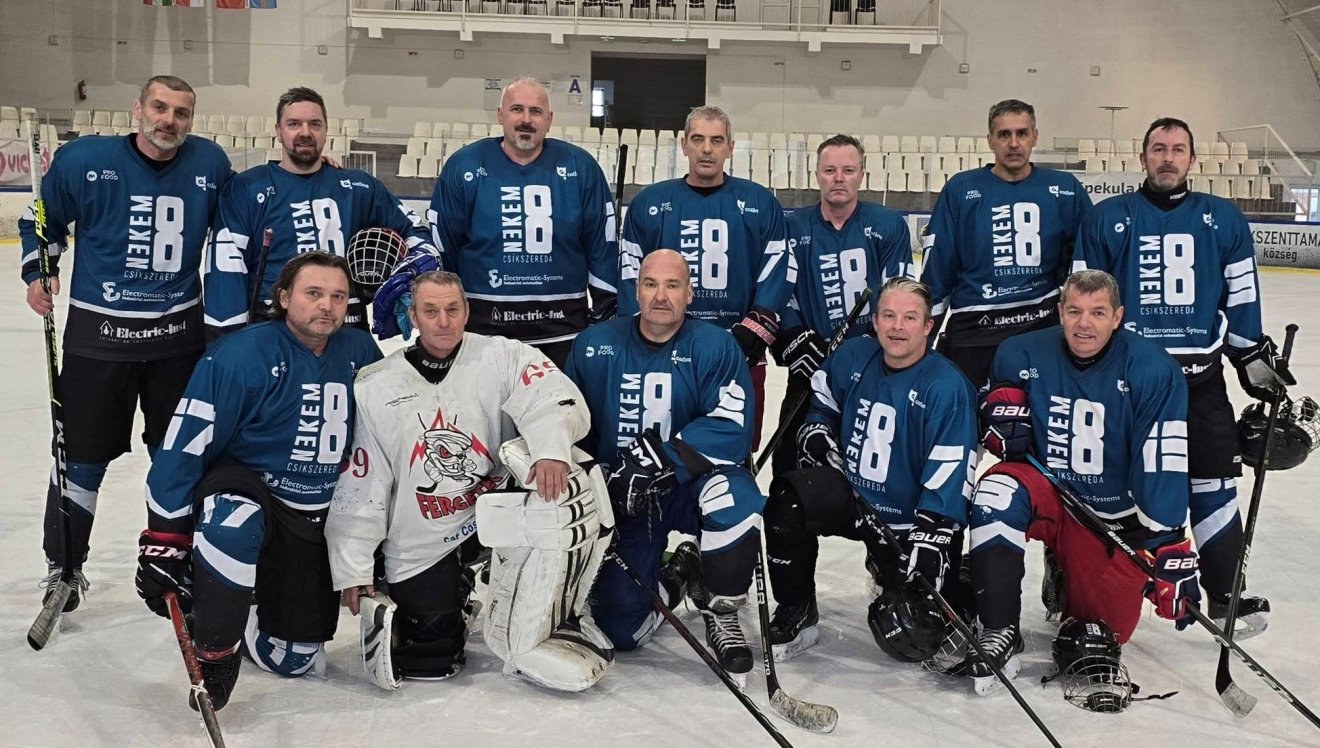 A Nekem 8 csapata a hatodik helyen végzett &bullet;  Fotó: facebook/ jegtorok