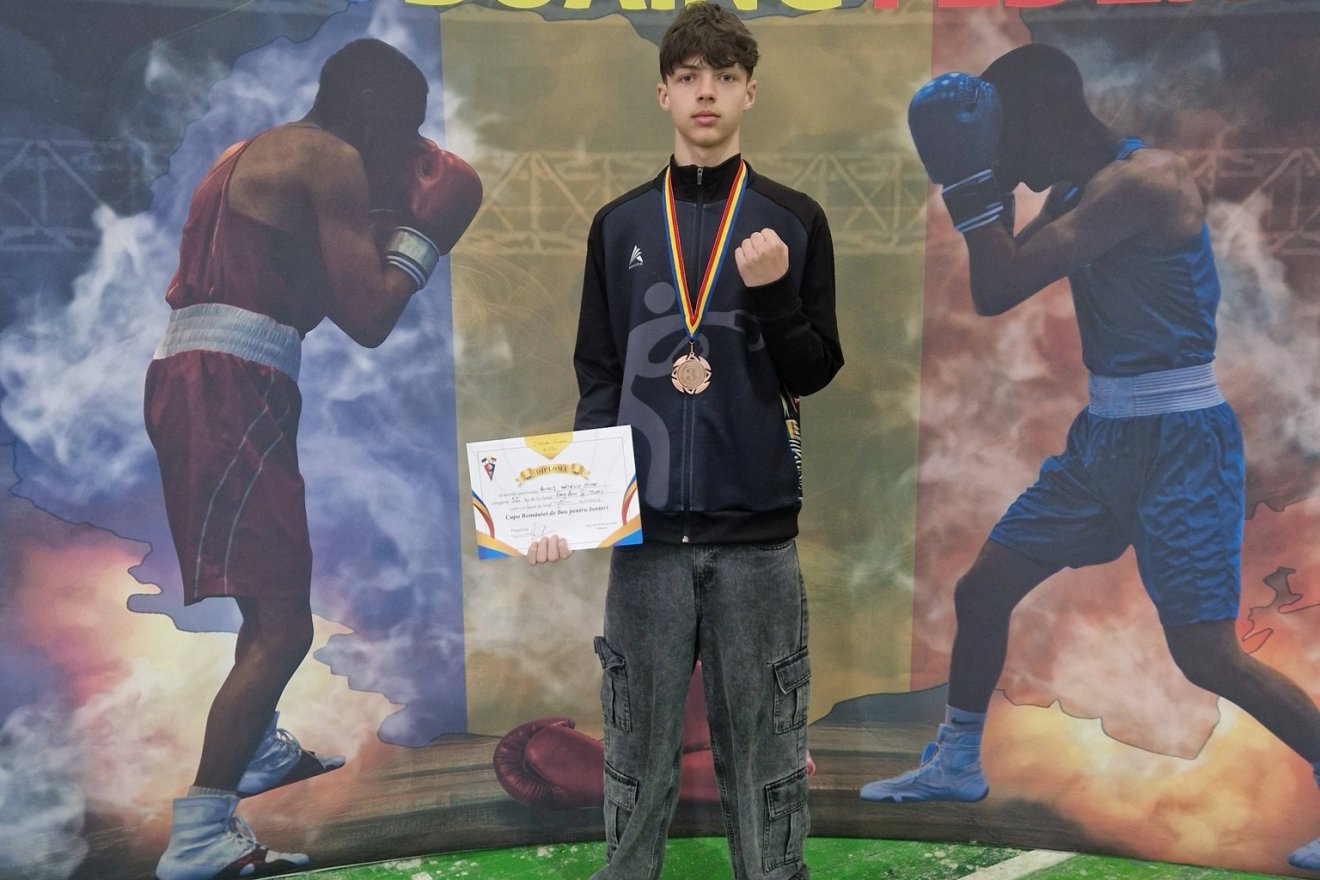 Cătălin Mihai Boros &bullet;  Fotó: facebook/ Marosvásárhelyi Ring Box