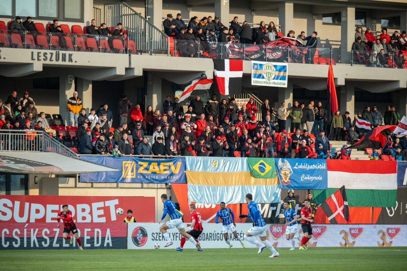 A csereemberek villanásai, a legvégén egyenlített az FK Csíkszereda – videóval