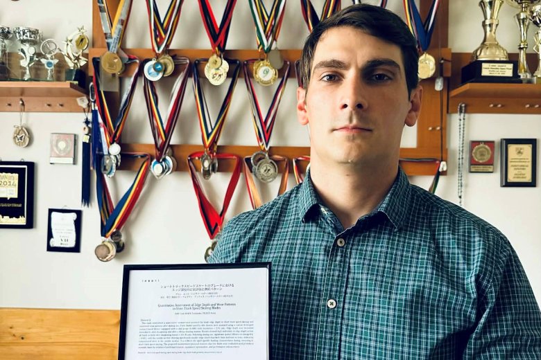 Székely szakember a japán lapokban: új korszak a gyorskorcsolyában