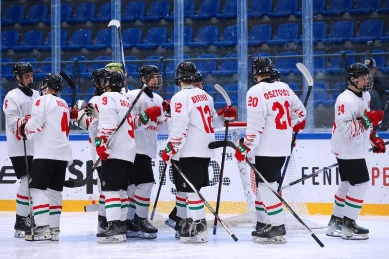 Bravúr a magyar U18-as hokiválogatottól: bennmaradt a divízió I/A-ban