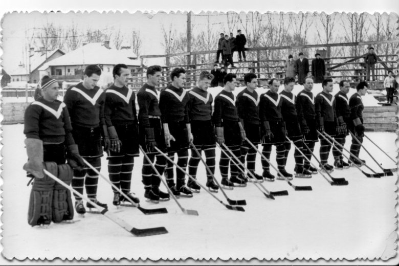 Időutazás a csíki hoki hőskorába: legendák a jégen és a kamera előtt