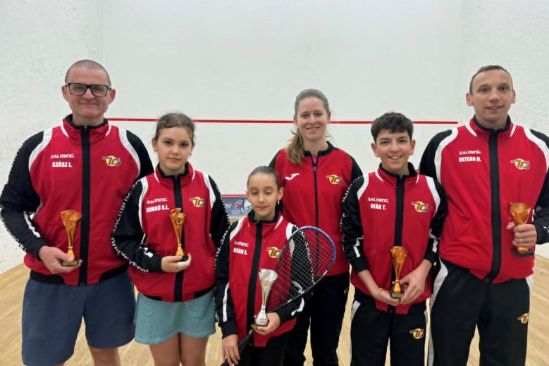 Csíkszeredában avattak győzteseket a fallabda Román Kupában