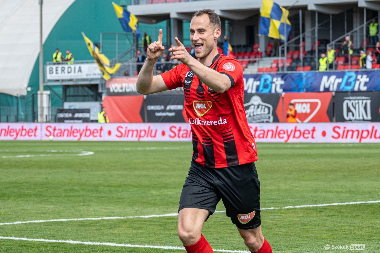 Eppel 11. találatát szerezte &bullet;  Fotó: Borbély Fanni