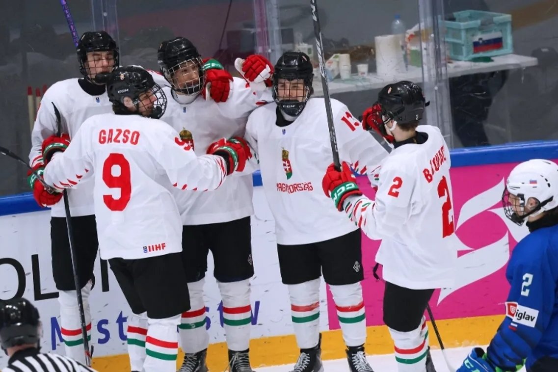 &bullet;  Fotó: Magyar Jégkorong-szövetség