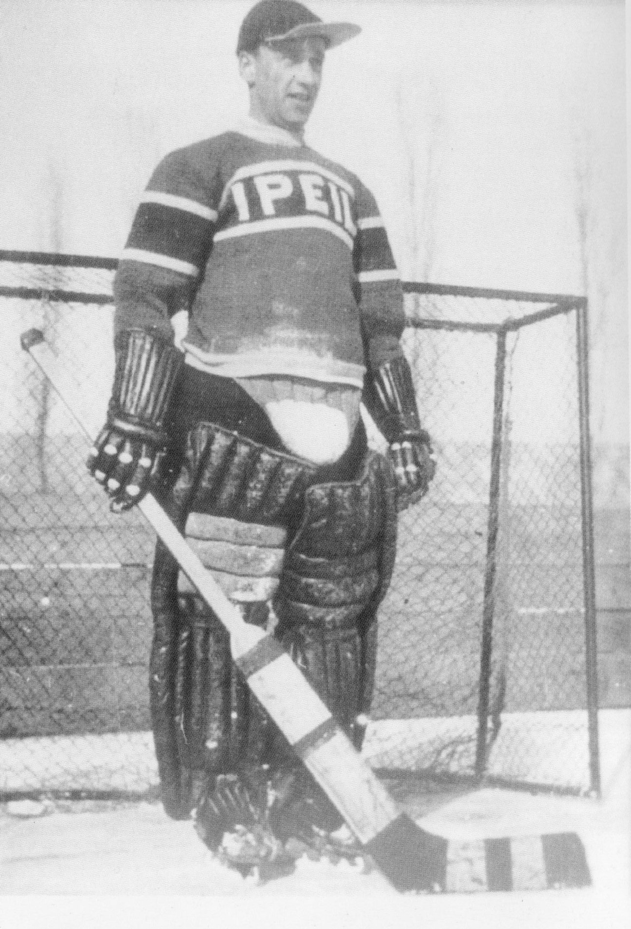 Sprencz Pál, az 1950-es évek sikeres kapuvédője &bullet;  Fotó: Boda Jenő gyűjteményéből