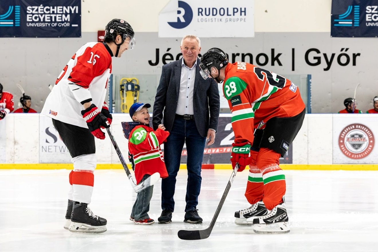 Bartalis József a az első korongbedobásnál &bullet;  Fotó: MJSZ/ Németh-Csigai Krisztina