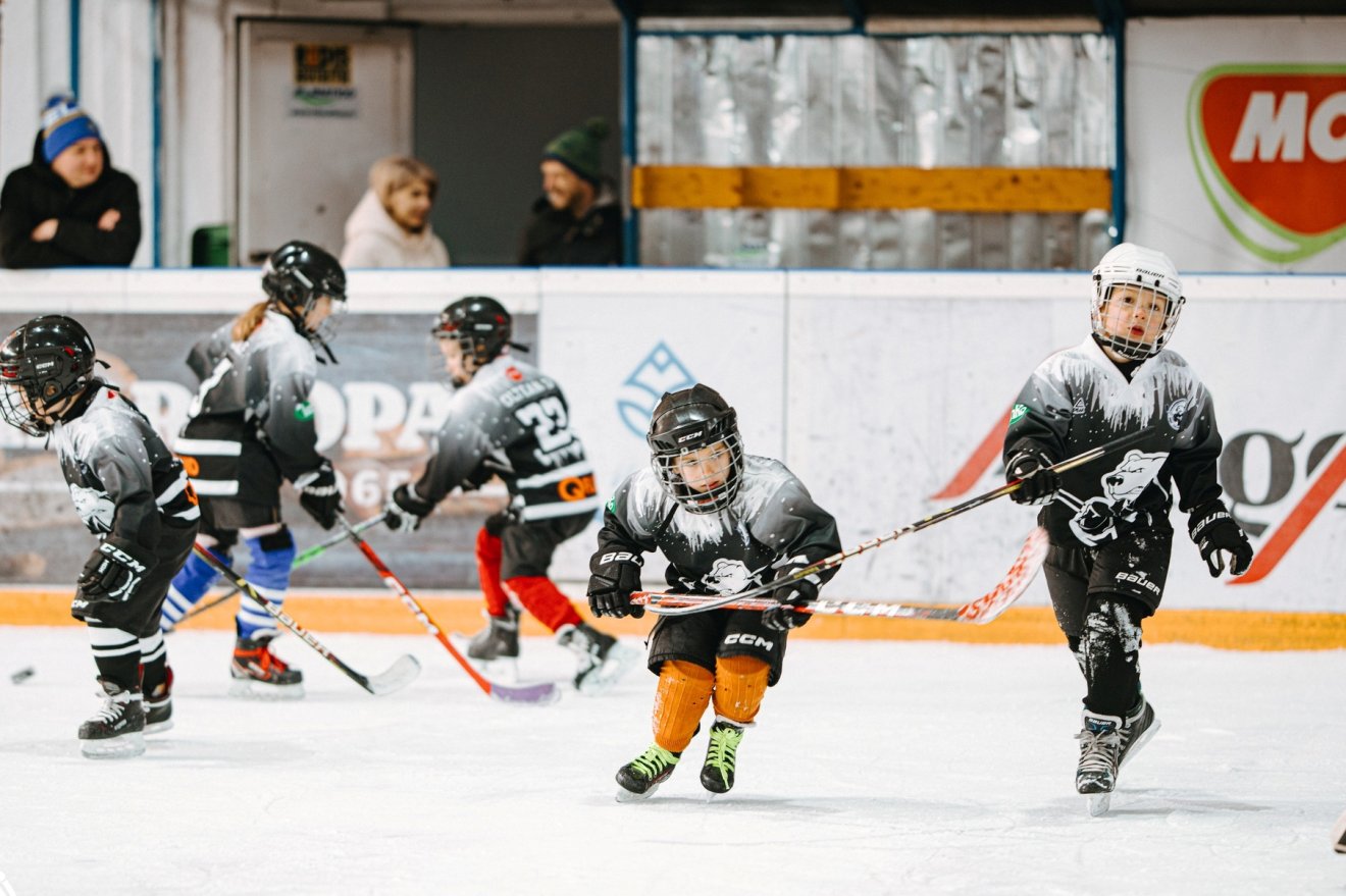 &bullet;  Fotó: Székelyföldi Jégkorong Akadémia