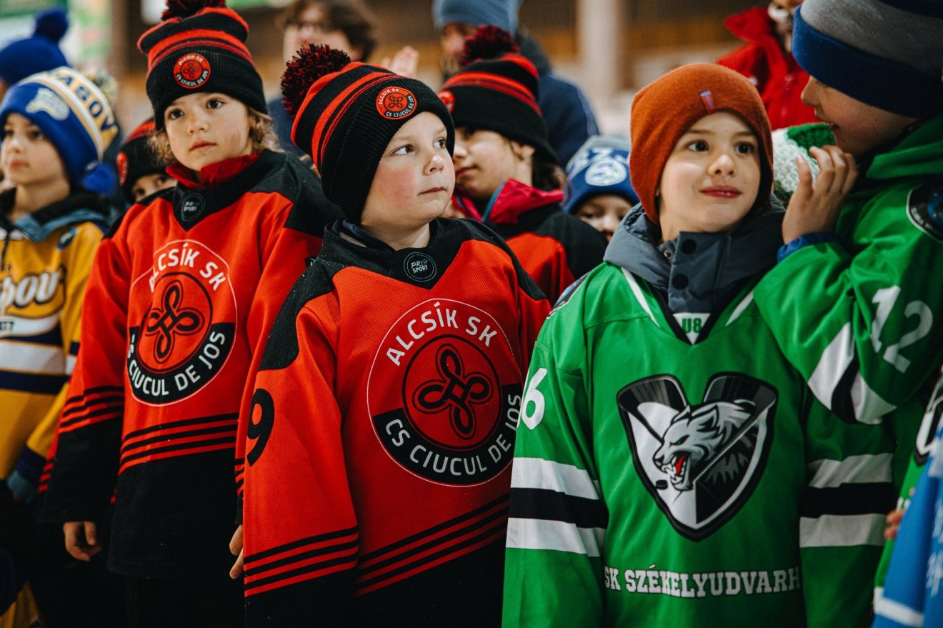 &bullet;  Fotó: Székelyföldi Jégkorong Akadémia