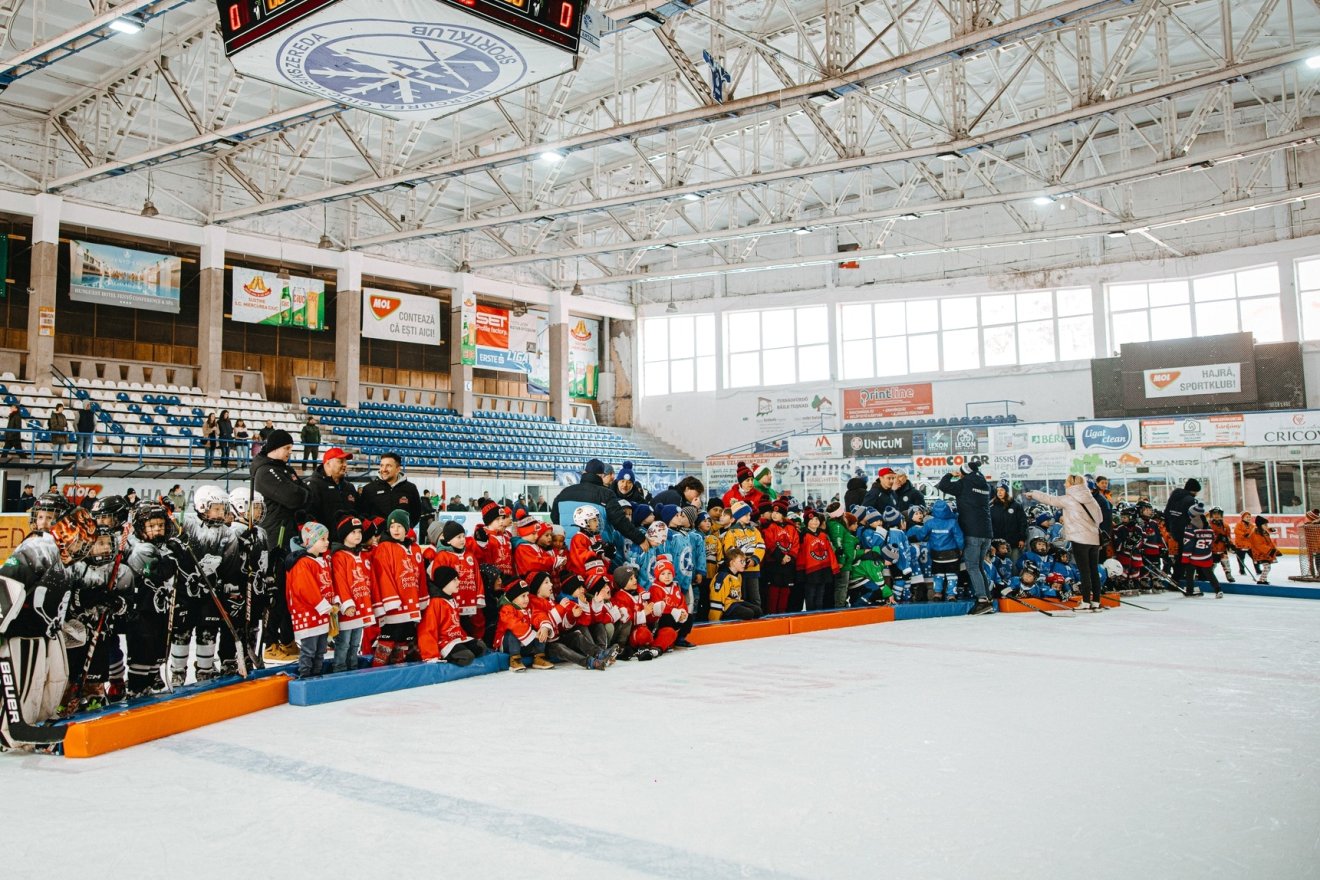 &bullet;  Fotó: Székelyföldi Jégkorong Akadémia