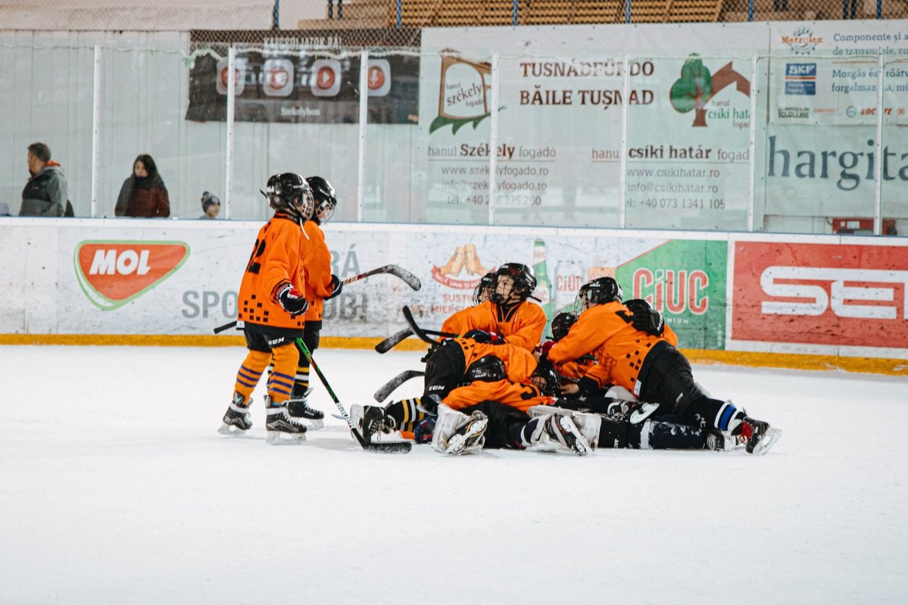 • Fotó: Székelyföldi Jégkorong Akadémia