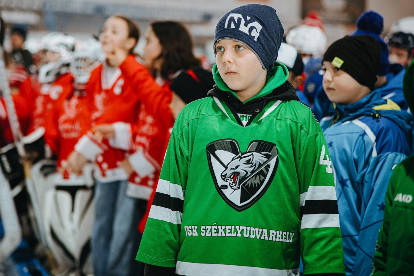 &bullet;  Fotó: Székelyföldi Jégkorong Akadémia