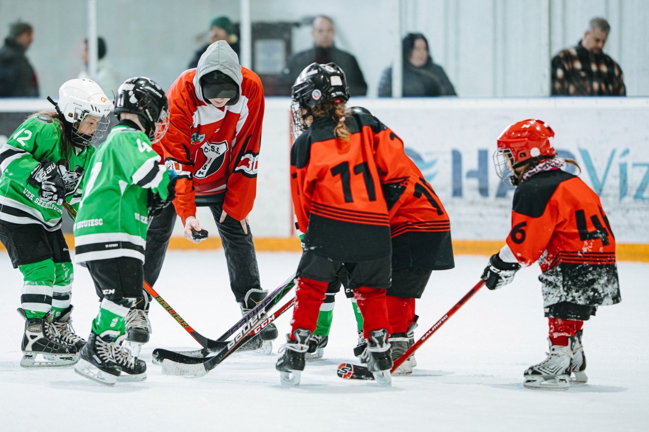 • Fotó: Székelyföldi Jégkorong Akadémia