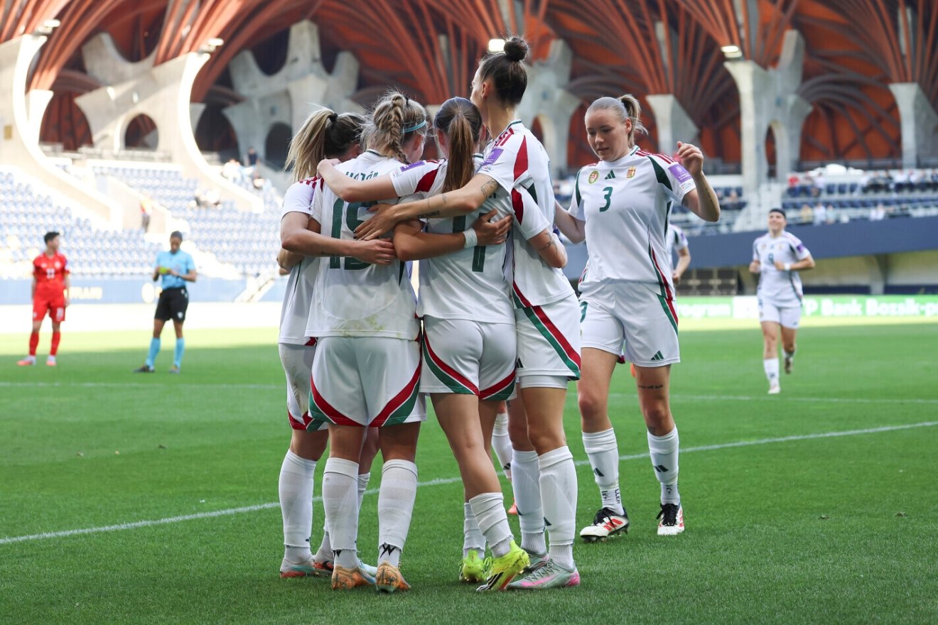 Sima magyar győzelem Felcsúton &bullet;  Fotó: Magyar Labdarúgó-szövetség (MLSZ)