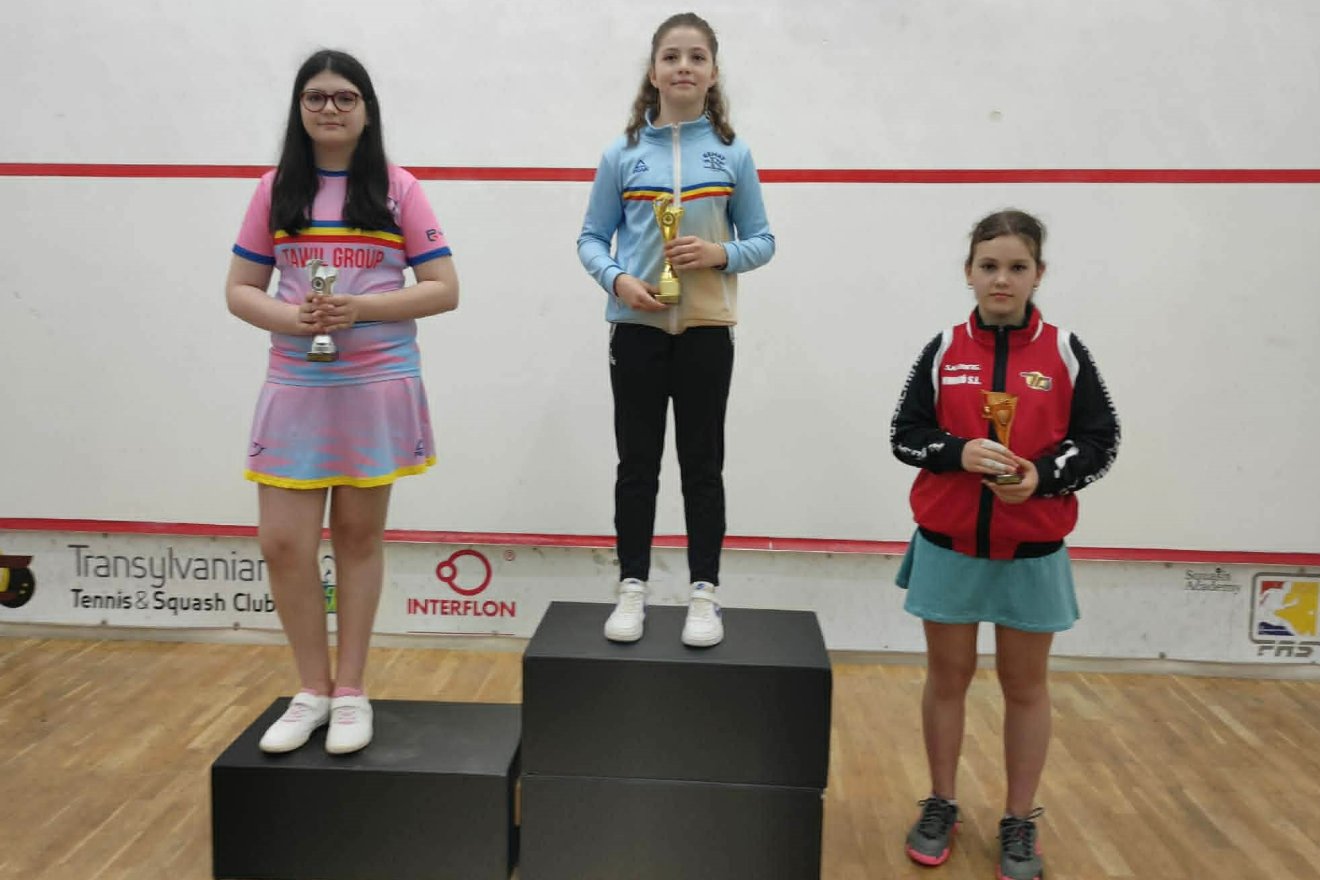 &bullet;  Fotó: Transilvanian Tennis Padel Squash Club