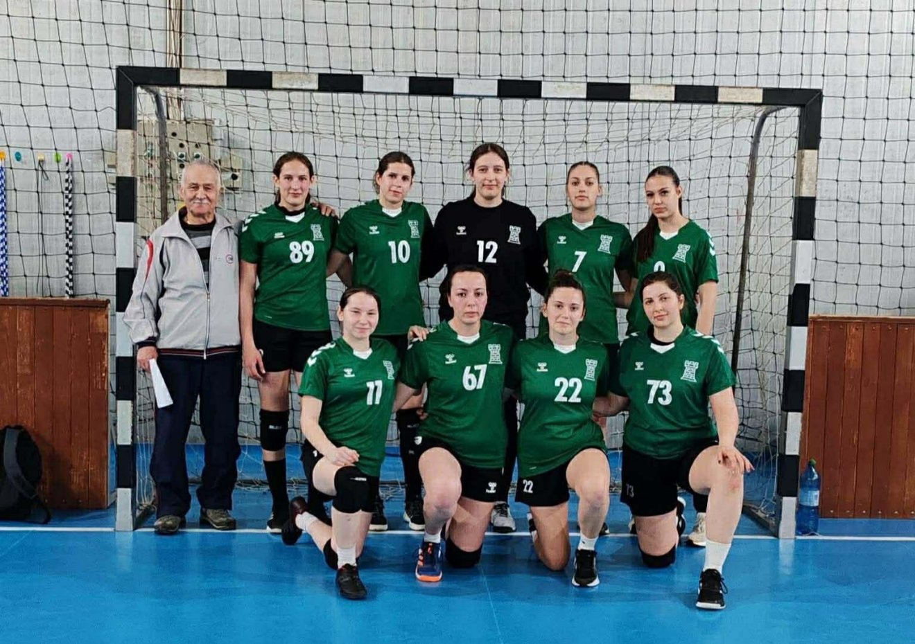 A bronzérmes Gyergyószárhegy Bástya &bullet;  Fotó: Halmágyi Zsolt