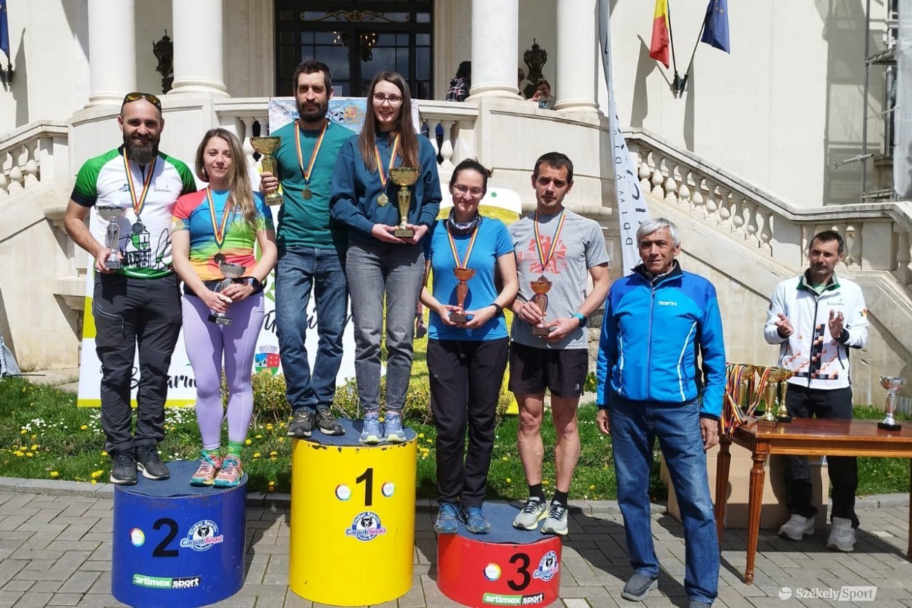 Simion Suciu aranyérmet nyert &bullet;  Fotó: Roza Vânturilor