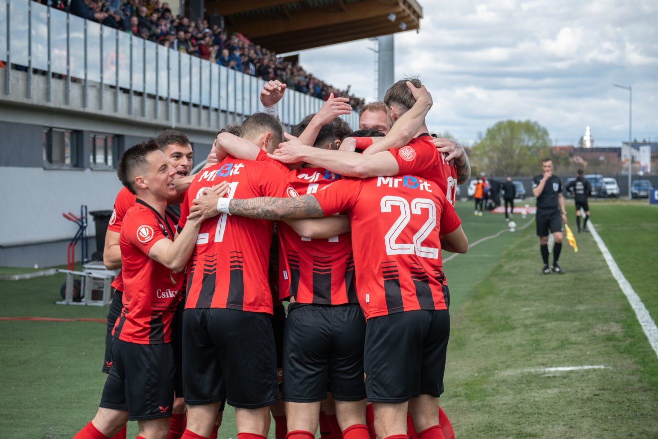 Nincs több matek: biztos bennmaradó az FK Csíkszereda