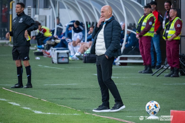 Edző nélkül a Szatmárnémeti VSK, Ilyés Róbert lehet a befutó