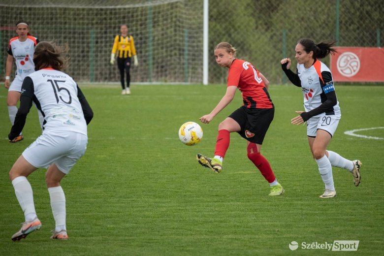 Vereséggel debütált a nemzetközi kupaporondon az FK Csíkszereda női focicsapata