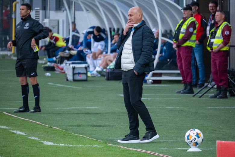 Edző nélkül a Szatmárnémeti VSK, Ilyés Róbert lehet a befutó
