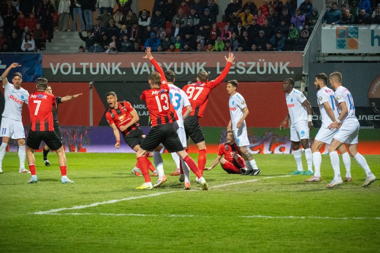 Ilyés Róbert a csíki labdarúgás egyik legnagyobb sikerének nevezte a bajnok legyőzését