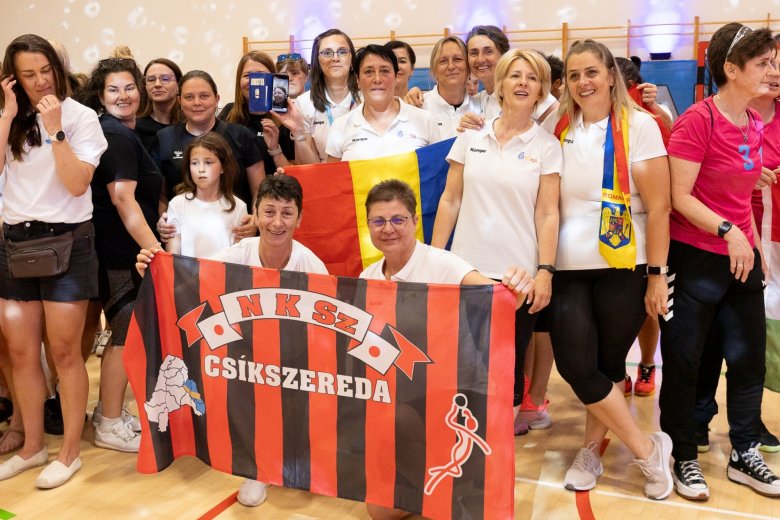 Masters Handball World Cup: csíki bronzérem Horvátországban