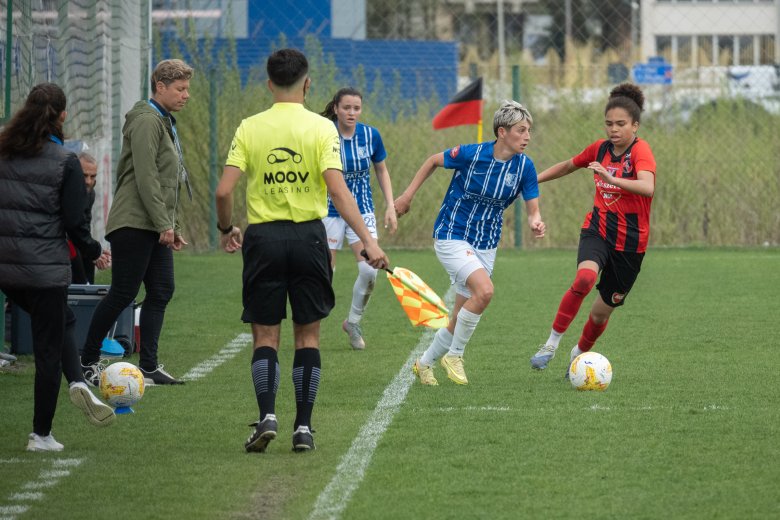 Tesztmeccsen legyőzte első bajnoki ellenfelét az FK Csíkszereda női focicsapata
