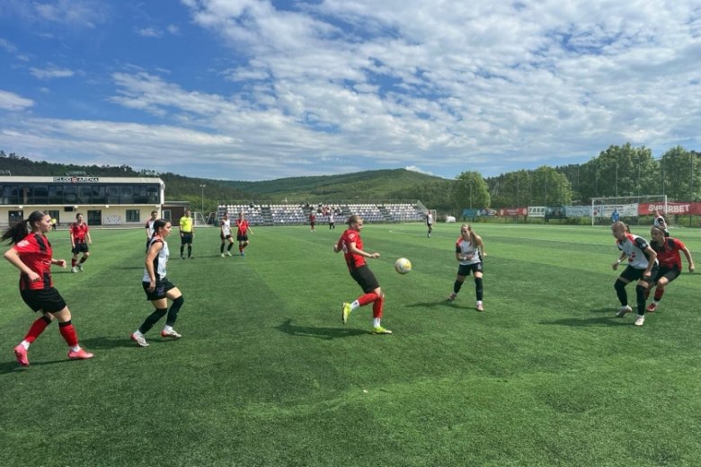 Kétgólos hátrányban az FK Csíkszereda a női U19-es bajnokság elődöntőjében