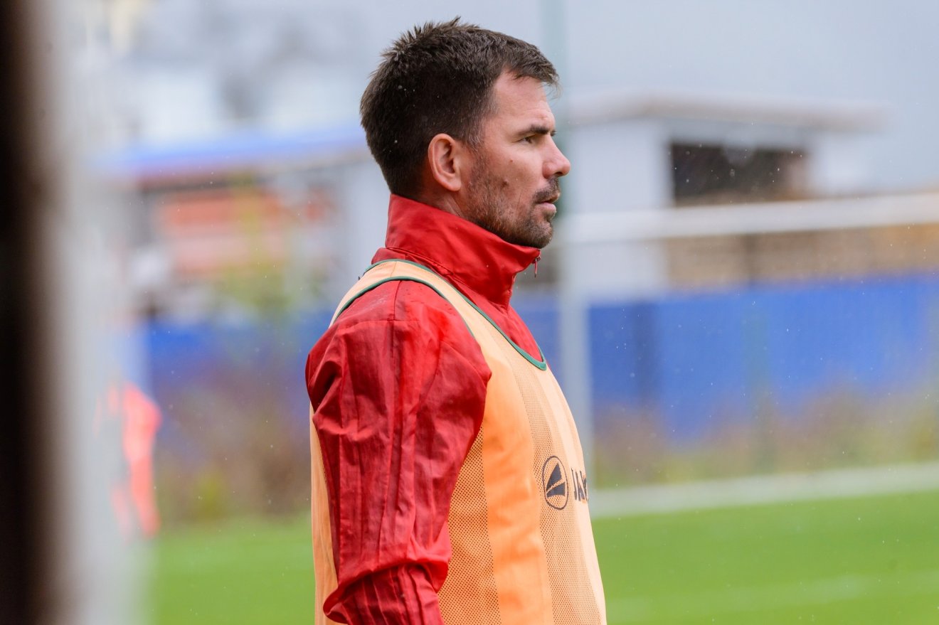 Mitra Szilárd, az FK Csíkszereda U17-es csapatának vezetőedzője &bullet;  Fotó: facebook/ FK Csíkszereda