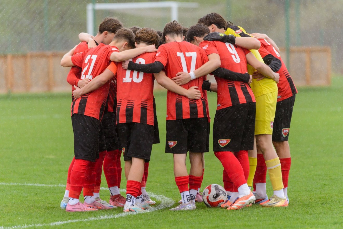 Kiváló szezont zárt a csíkiak U17-es csapata is &bullet;  Fotó: facebook/ FK Csíkszereda