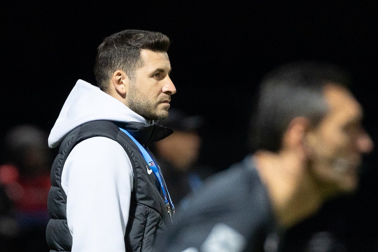 Lucian Filip, az FCSB megbízott vezetőedzője &bullet;  Fotó: Halmágyi Zsolt