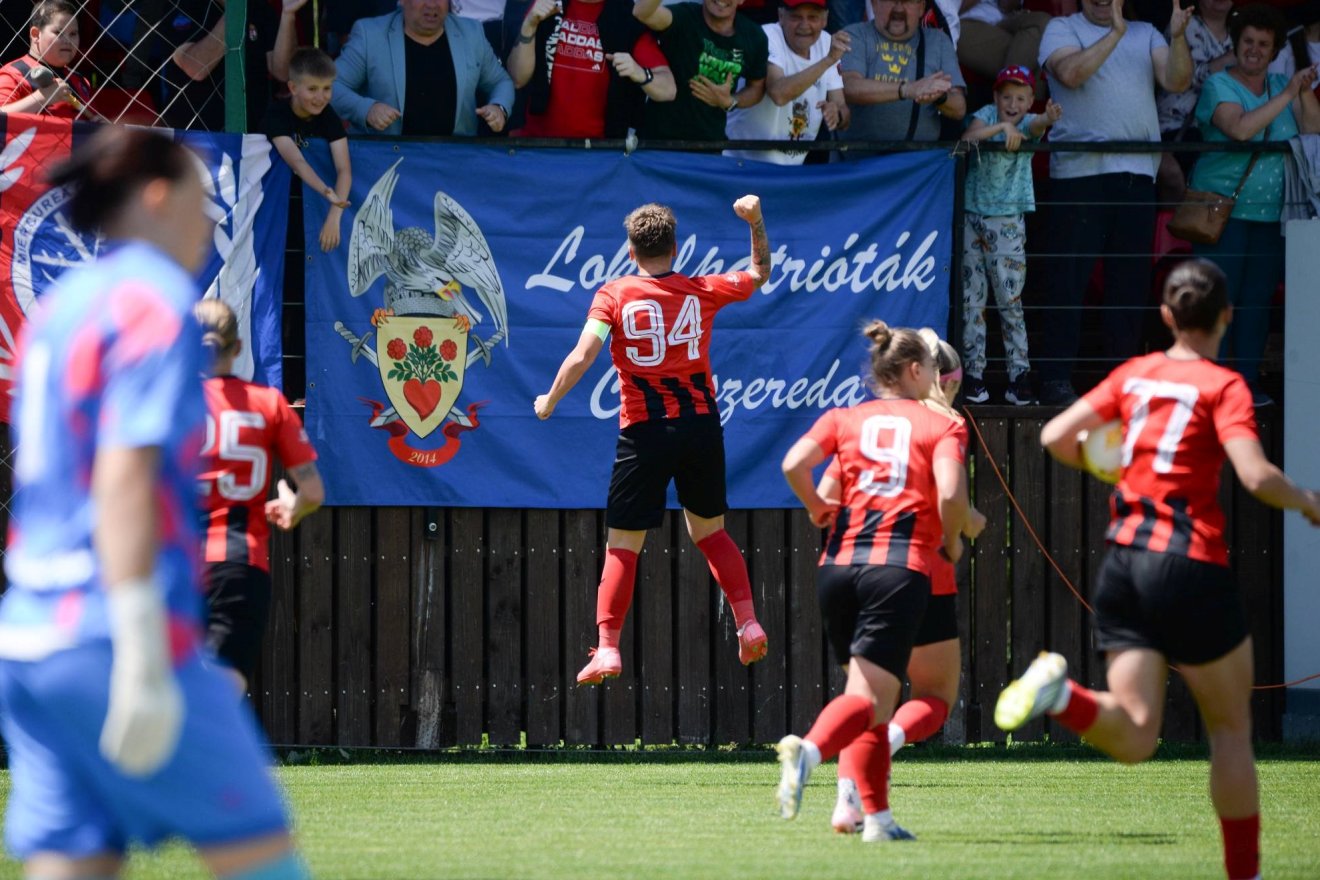 Herczeg Andrea =94) gólöröme &bullet;  Fotó: facebook/ FK Csíkszereda