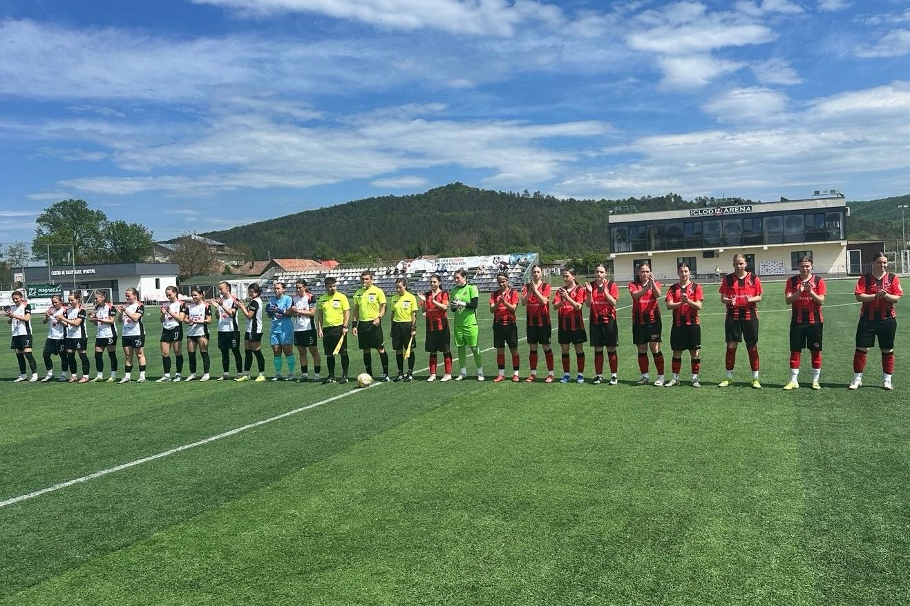 A Kolozsvári U Olimpia Nagyiklódon játssza hazai mérkőzéseit &bullet;  Fotó: FK Csíkszereda