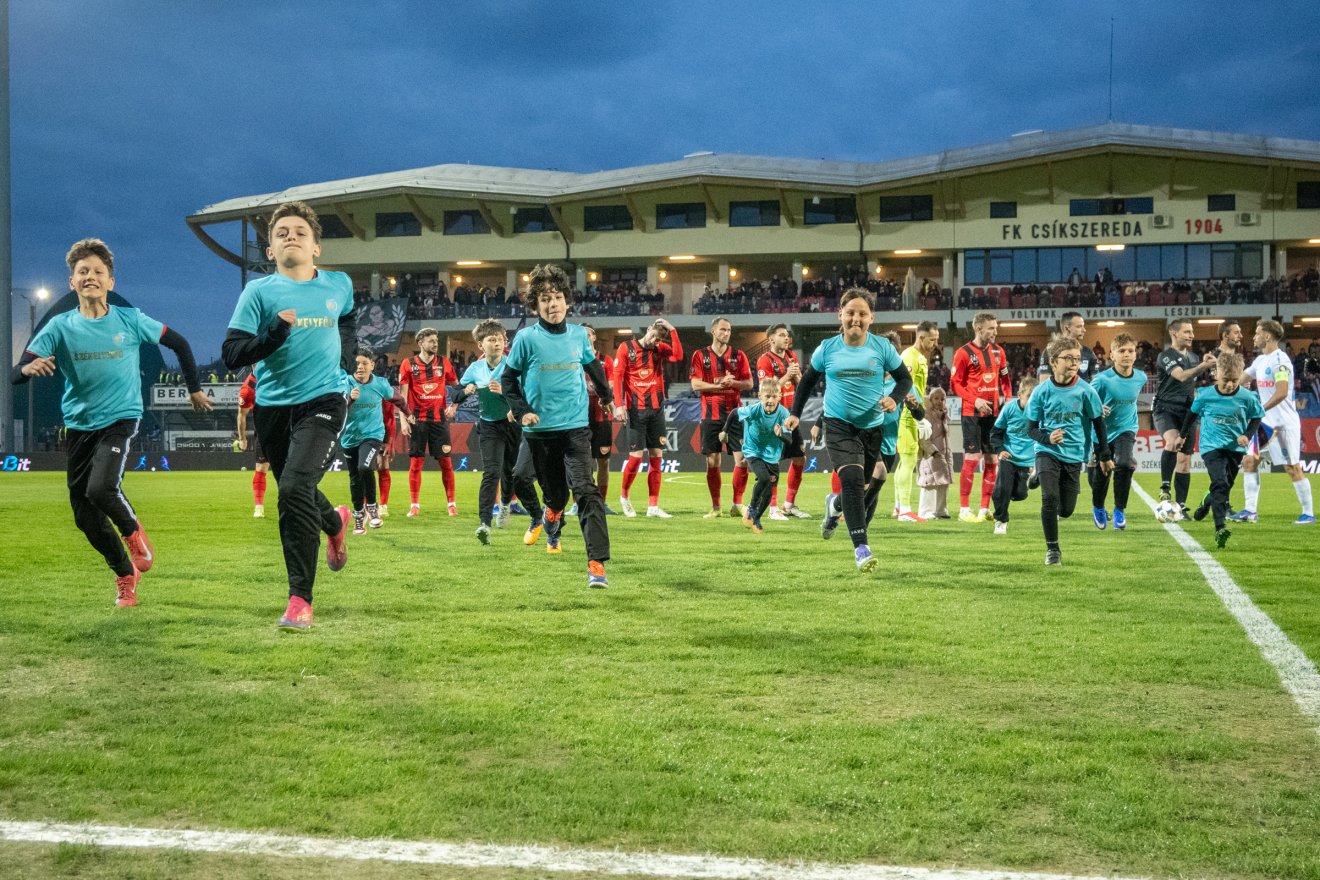 Hazai közönség előtt búcsúzik a szezontól az FK Csíkszereda