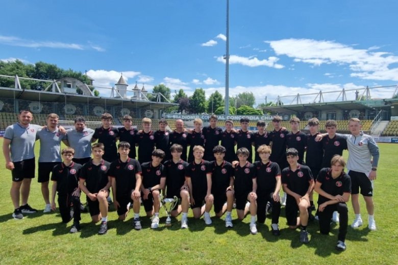Elbukta a bronzmérkőzést az FK Csíkszereda U15-ös csapata