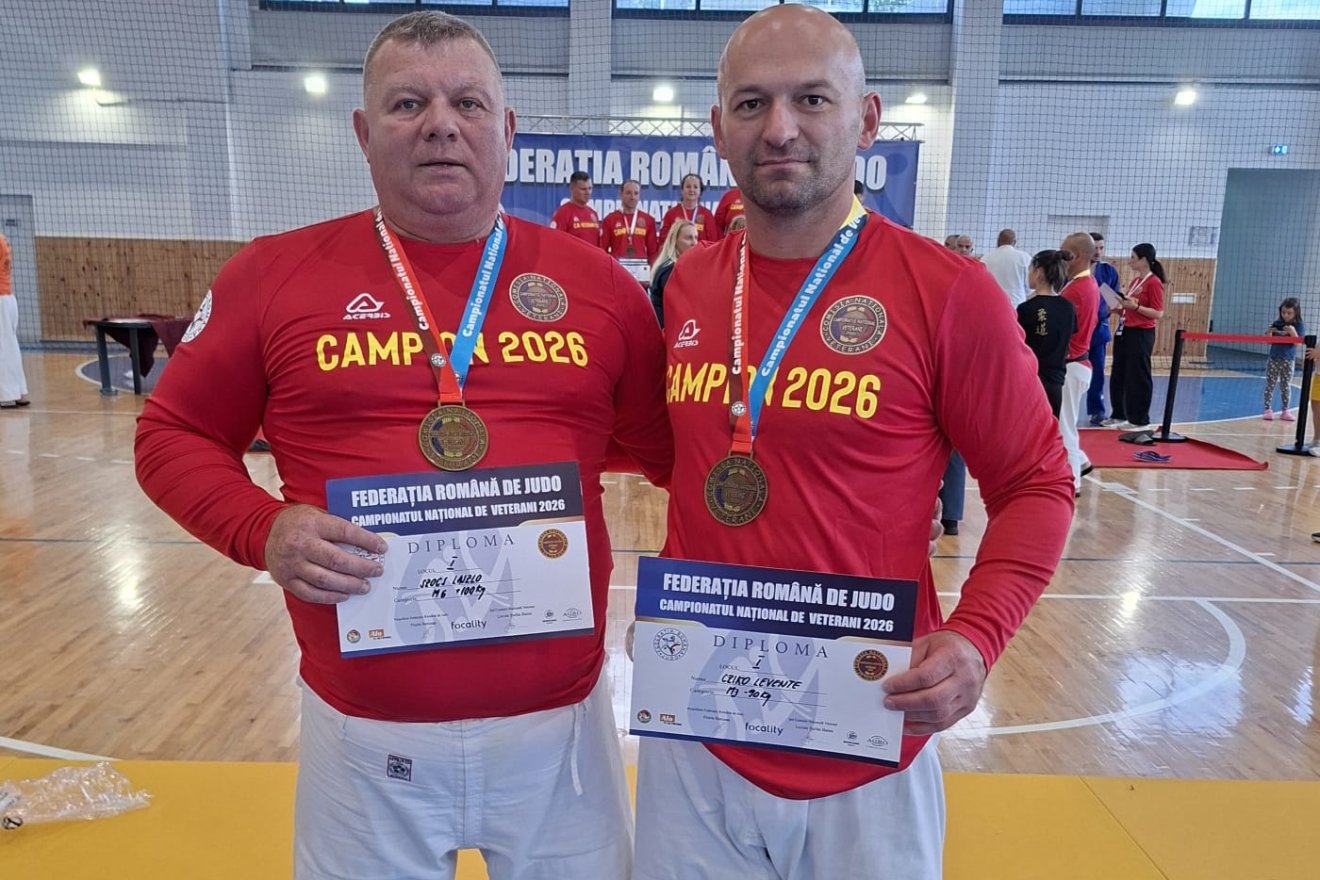 Szőcs László (balról) és Czikó Levente &bullet;  Fotó: Szőcs László