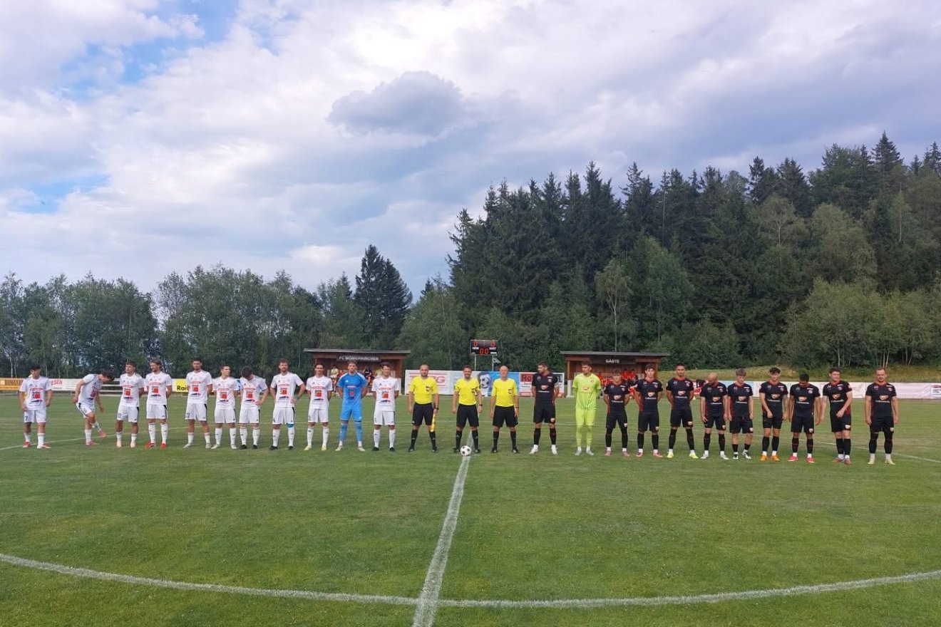 Az USV Scheiblingkirchen-Warth ellen Mönichkirchenben játszott az FK Csíkszereda &bullet;  Fotó: Facebook/ USV Scheiblingkirchen-Warth