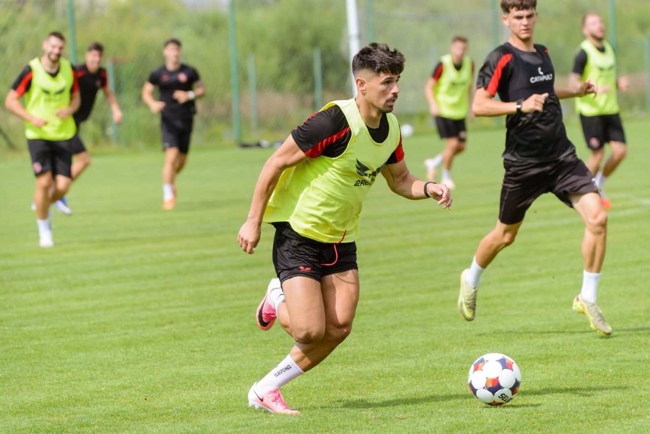 A nyáron Anderson Cearával foglalkozott a legtöbbet a fővárosi sportsajtó &bullet;  Fotó: Facebook/FK Csíkszereda
