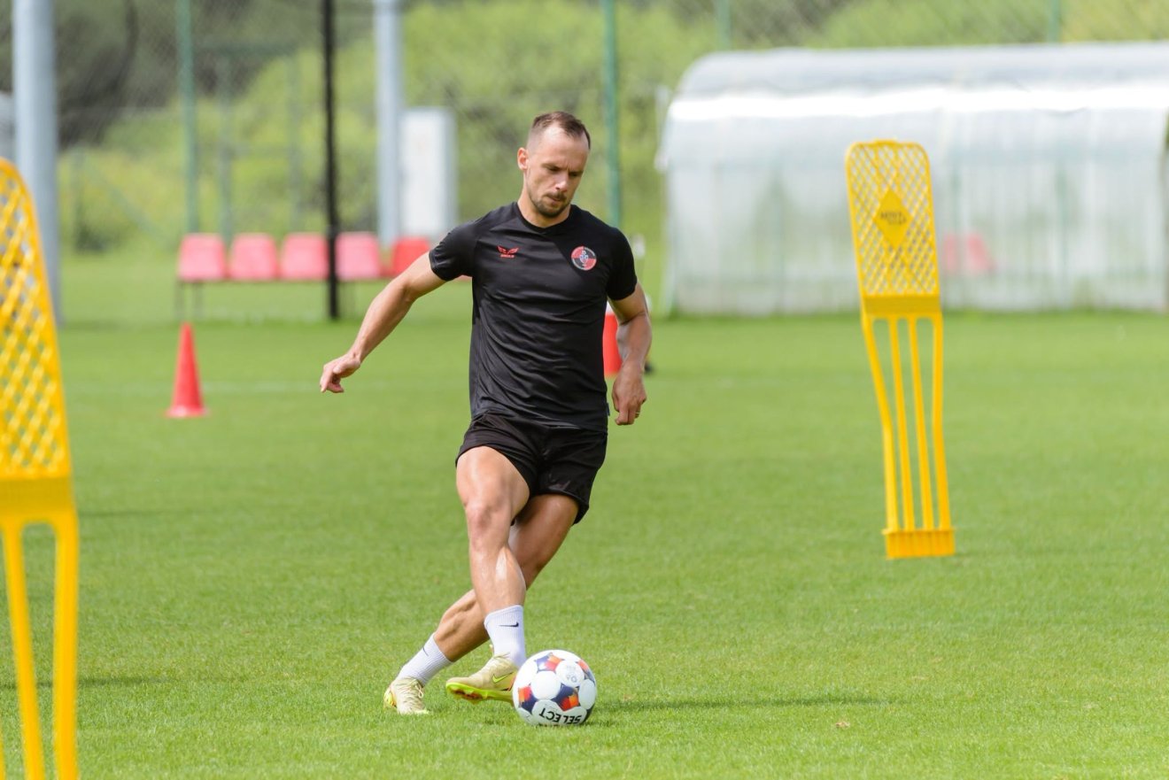 Jozef Dolny harmadik szezonját kezdi meg az FK-nál &bullet;  Fotó: Facebook/FK Csíkszereda