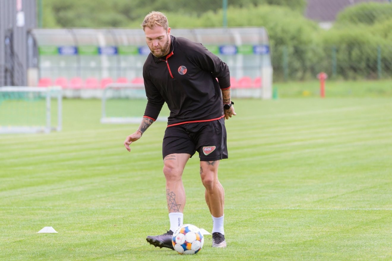 Hegedüs János &bullet;  Fotó: facebook/ FK Csíkszereda
