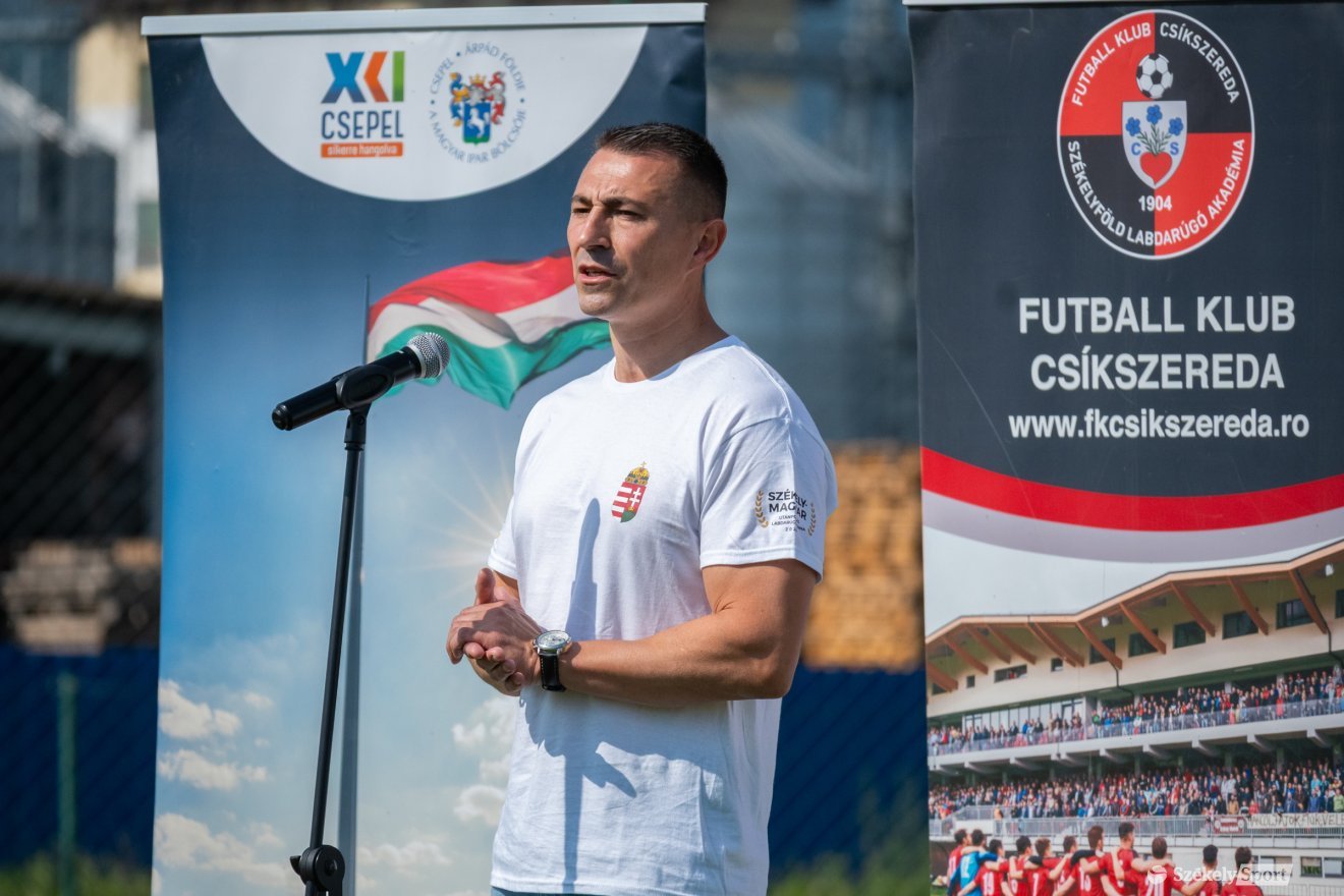 Borbély Lénárd, Csepel polgármestere &bullet;  Fotó: Borbély Fanni