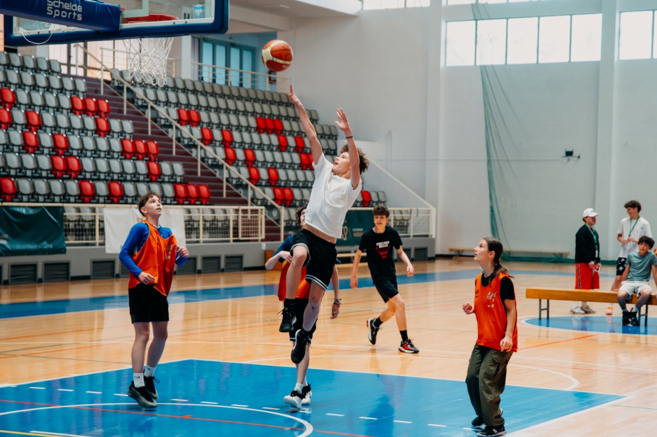 A Erőss Zsolt Arénában is lesz sportolási lehetőség &bullet;  Fotó: facebook/ Nagy Imre Általános Iskola
