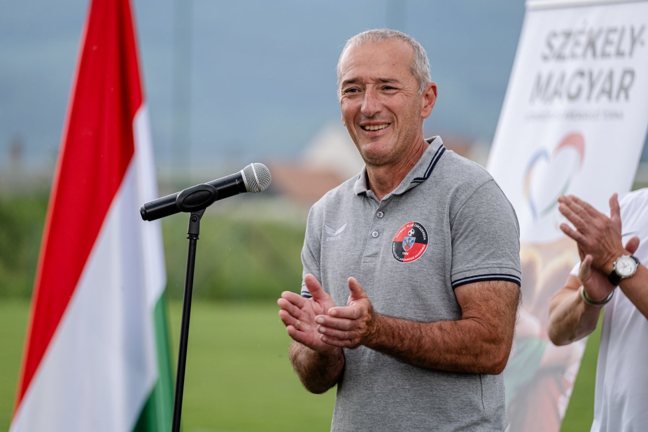 Tajti József &bullet;  Fotó: Magyarország Csíkszeredai Főkonzulátusa/ Borbáth Kata
