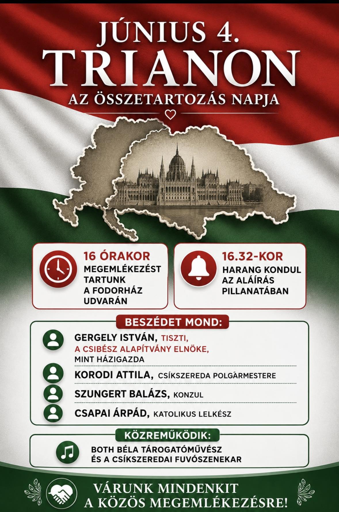 Az esemény plakátja &bullet;  Fotó: facebook/ Fodor Ház