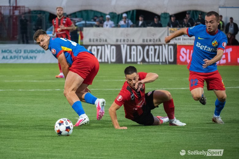 Két gyors gólt kapott, végig csak szenvedett az FK Csíkszereda (videóval)