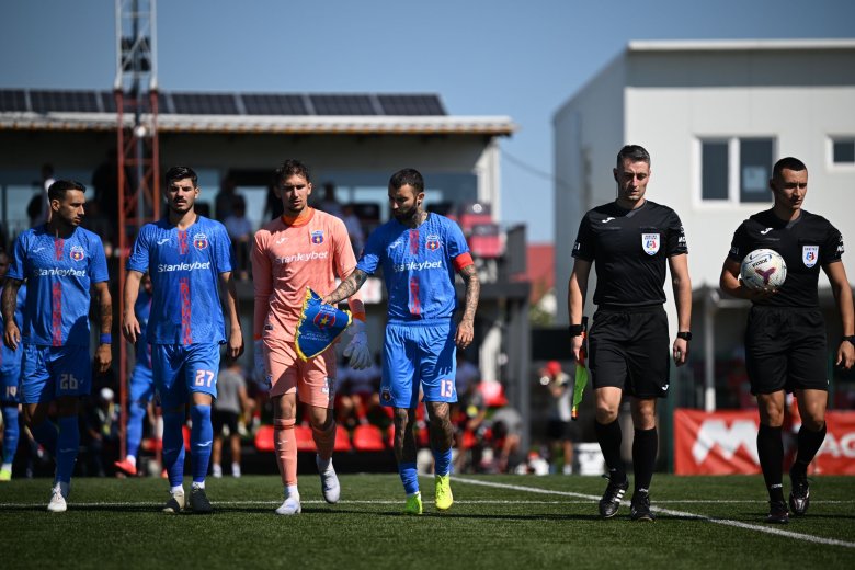 Három gólt kapott a Steaua az FK elleni kupameccs előtt