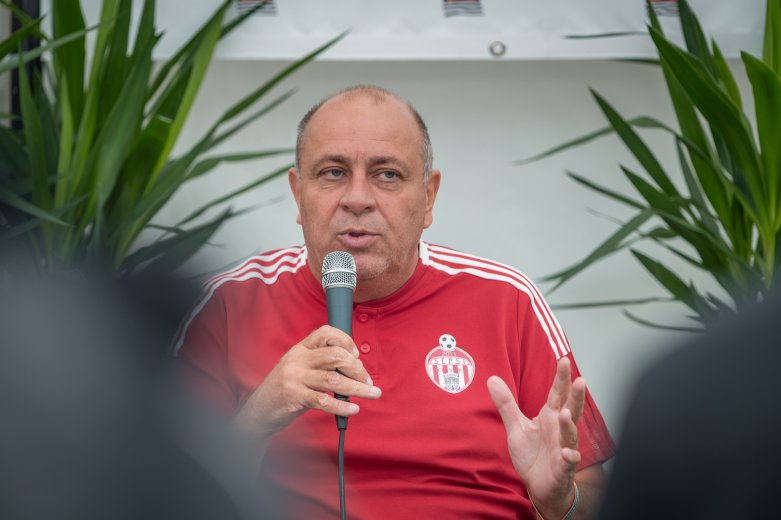 Diószegi László: a magyar állami támogatásokkal kapcsolatos bizonytalanság a Sepsi OSK egyik legnagyobb kihívása