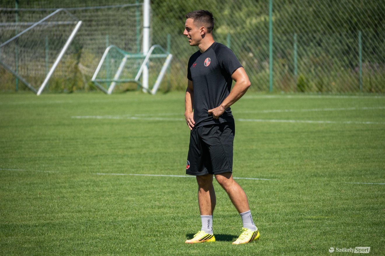 Pászka Lóránd szerint fizikális csata vár rájuk &bullet;  Fotó: Borbély Fanni