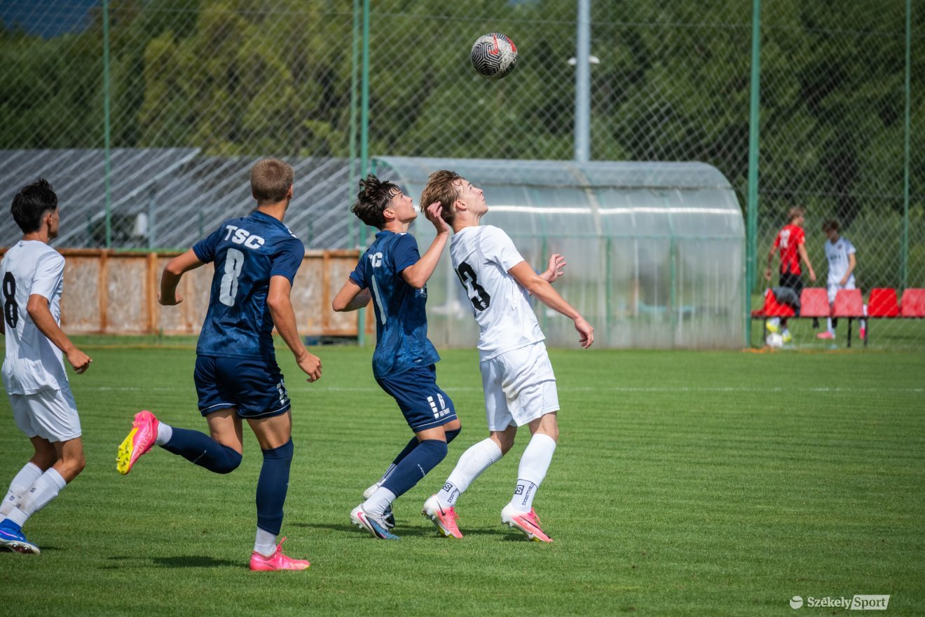 Jelenet a Kispest Honvéd–Topolya mérkőzésről • Fotó: Borbély Fanni